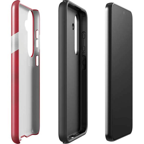 Russia Soccer Flag Galaxy S25 Impact Case